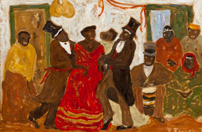 Image from Exposición temporaria: “Figari, Sarlos y el Ritmo Uruguayo”